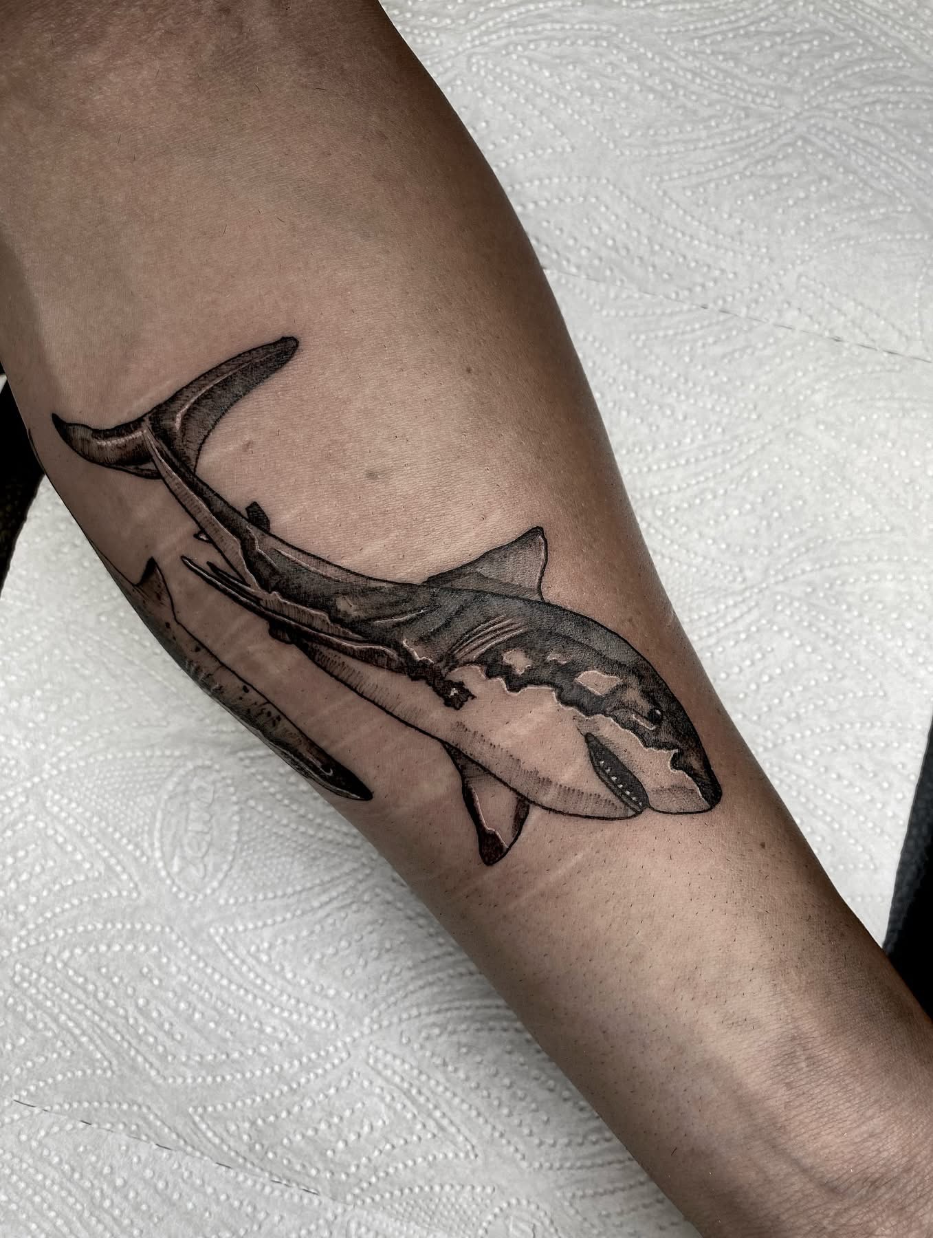 A mélység ura tetoválás